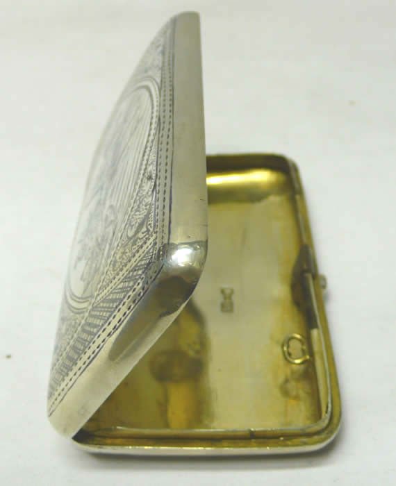 Antique Russian Silver Troika Box | waxantiques