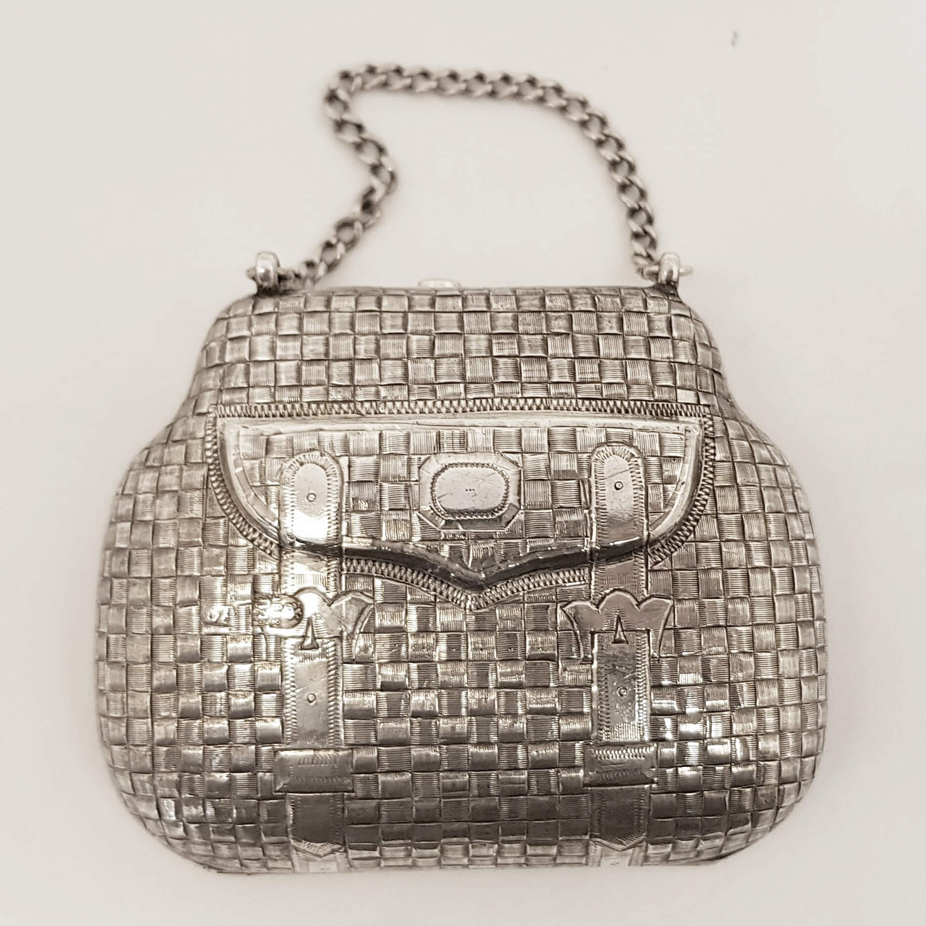 Antiques Atlas - Antique English Sterling Silver Coin Purse - 1913