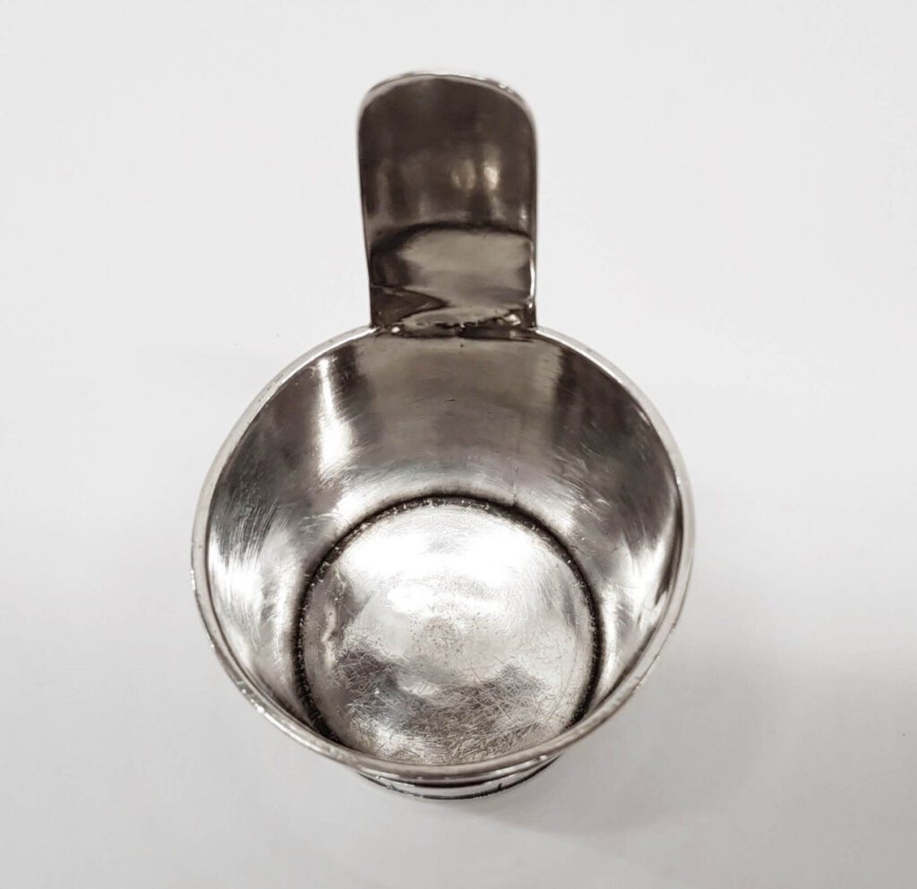 Antique Silver Piggin | waxantiques